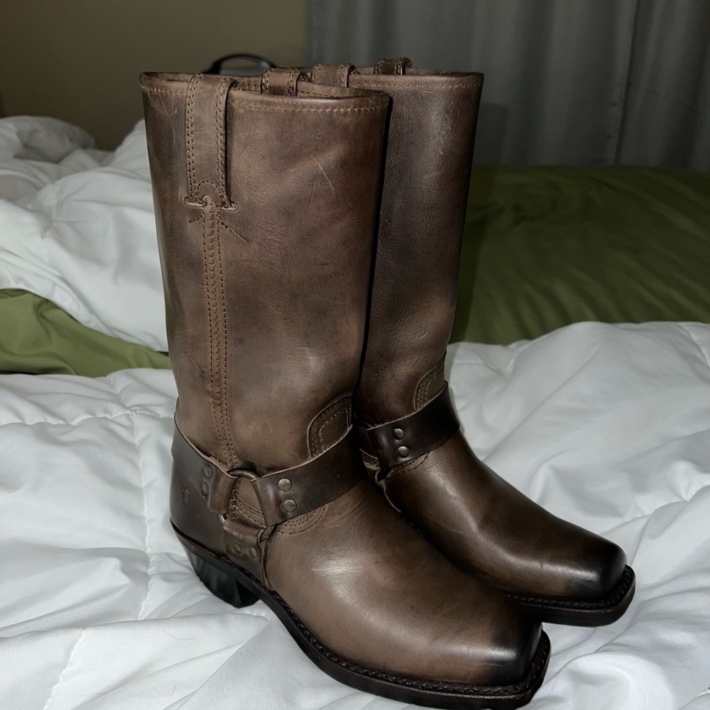 Frye 12r Harness Boots